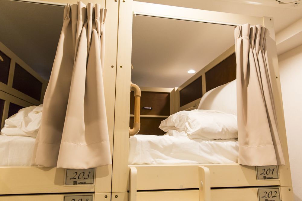 Hostel Viaggio Osaka Esterno foto