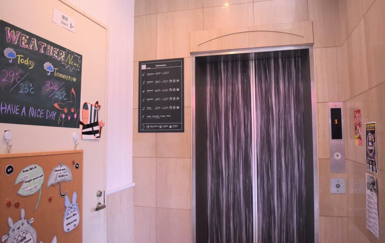 Hostel Viaggio Osaka Esterno foto